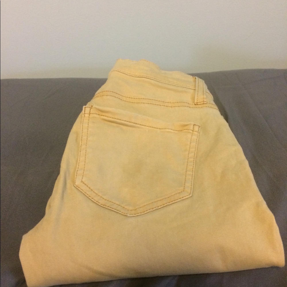 Mustard Yellow khaki pants
